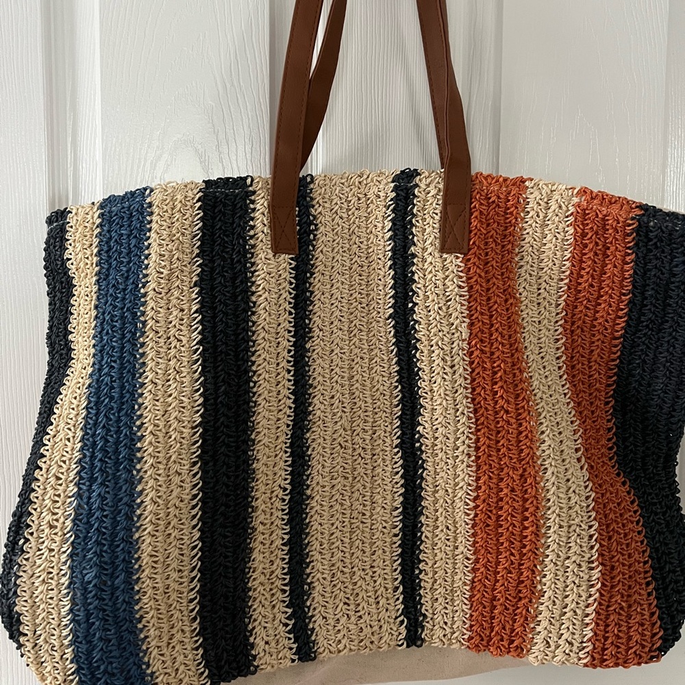 Rays for Days beach bag. NWOT never used